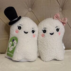 Halloween Ghost party Mr & Mrs ghosts